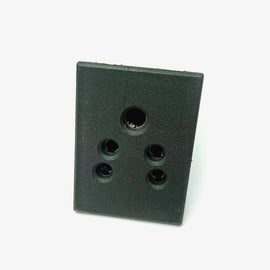 6a 5-pin ac power socket