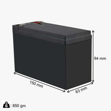Load image into Gallery viewer, 12V 6Ah LiFePo4 Battery