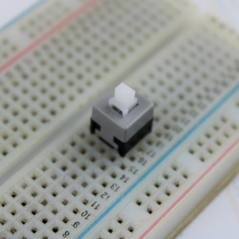 6 Pin Square 7mmx7mm DPDT Mini Push Button / On Off Switch – QuartzComponents