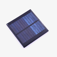 Load image into Gallery viewer, Portable 6V 0.8W Solar Panel
