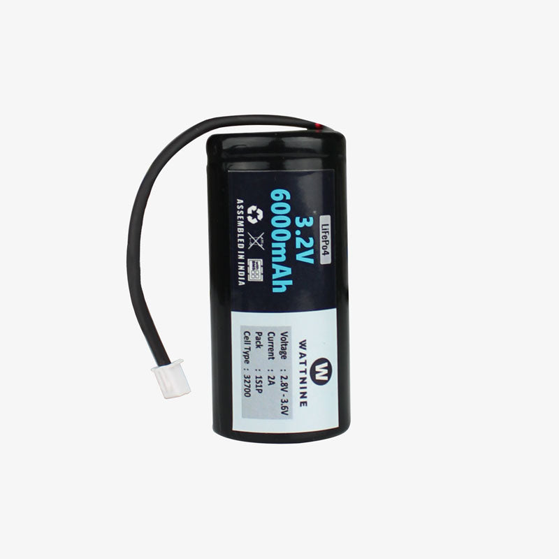 3.2v 6Ah LFP Cell with BMS