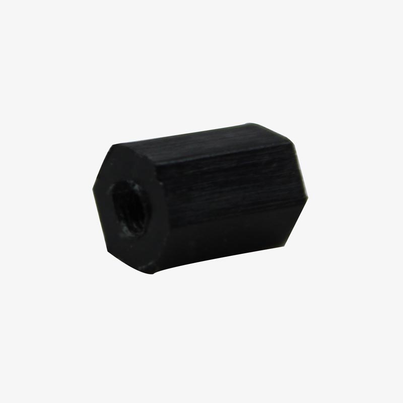 6MM Female to Female Nylon Threaded Hex Space