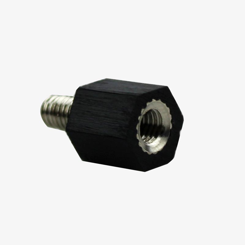 6MM  Male to Female Nylon threaded Hex Spacer