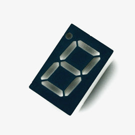 7-Segment Display (Common Anode) - Red - 0.56 inch