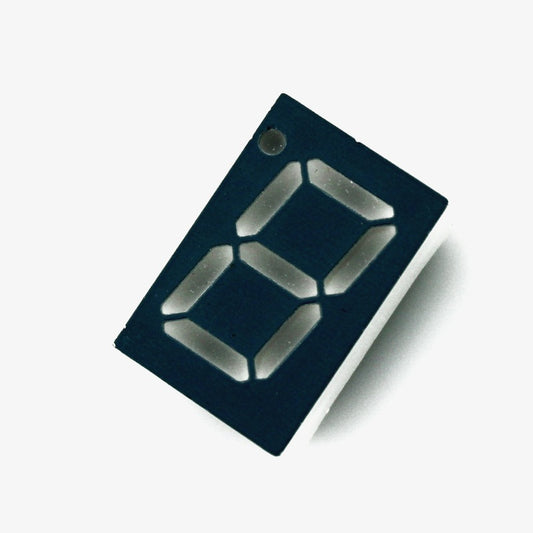 7-Segment Display (Common Anode) - Red - 0.56 inch