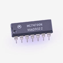 Load image into Gallery viewer, 74HC00 Quad 2-input NAND Gate IC