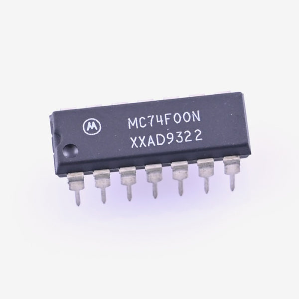 74HC00 Quad 2-input NAND Gate IC - 14 Pin DIP Package