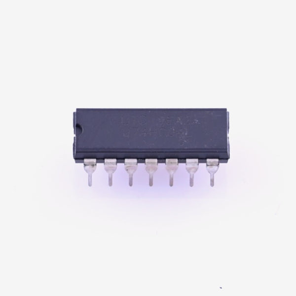74HC04 Hex Schmitt Trigger Inverter IC - 14 Pin DIP Package
