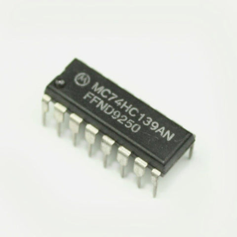 74HC139 2 to 4 Decoder/Demultiplexer IC