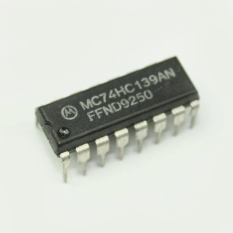 74HC139 Decoder Demultiplexer IC
