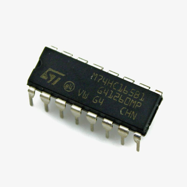 Module 74hc165 74HC165 Shift Register IC - 8-bit Parallel in Serial Out#N ...