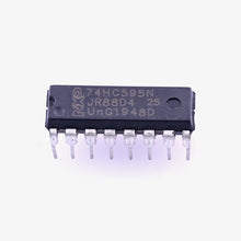 Load image into Gallery viewer, 74HC595 - 8-bit Serial-to-Parallel Shift Register IC