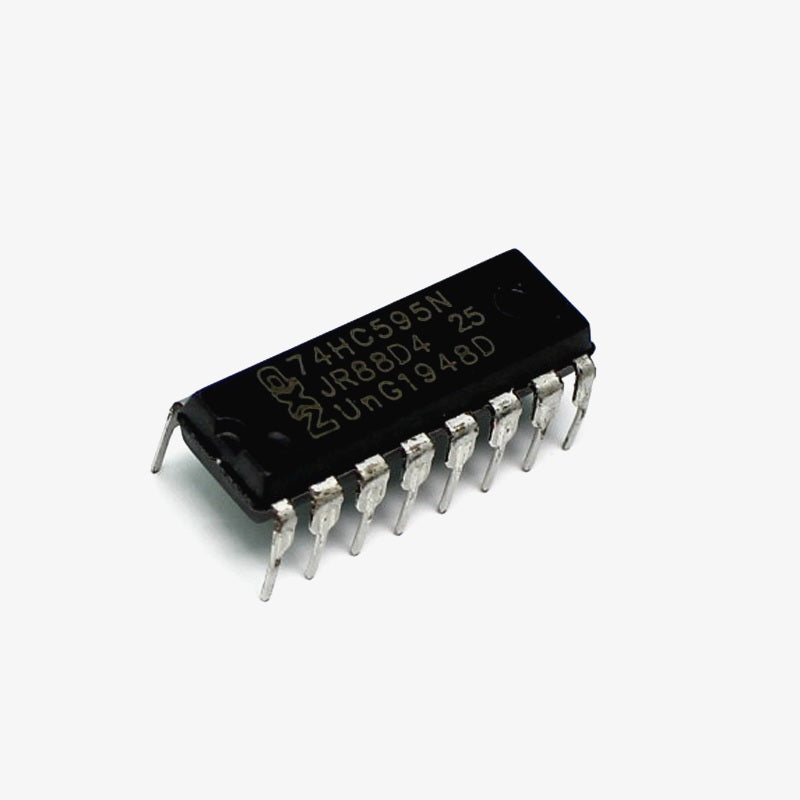 74HC595N shift register8 bit serial to parallel IC dip 16