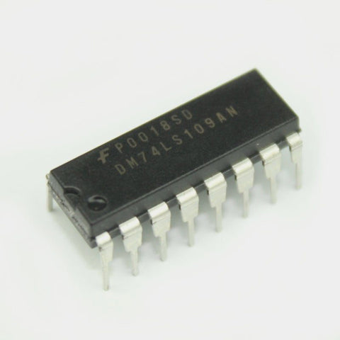 74LS109 Dual J-K  Flip-Flop IC