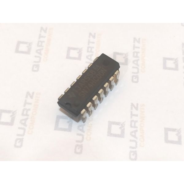 74HC00 Quad 2-input NAND Gate IC