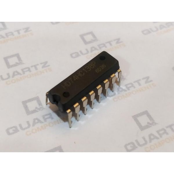Buy 74HC138 IC - 3:8 Line Decoder/Demultiplexer IC – QuartzComponents