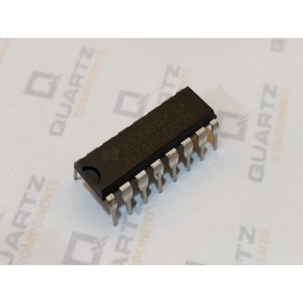 74HC595 8-bit Serial-to-Parallel Shift Register IC