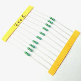 750 ohm, 1/4 Watt Resistor with 5% tolerance (Pack of 10)