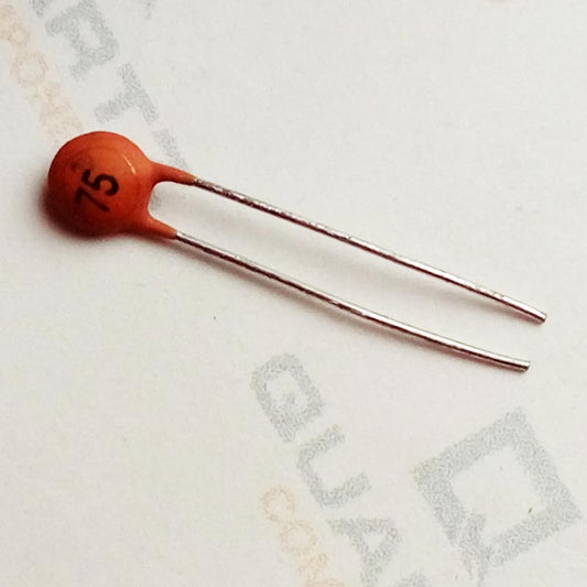 75pF Ceramic Capacitor