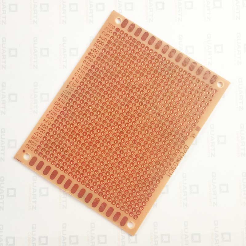 7x9cm Single Side Copper Plate Perf Board for PCB Prototype