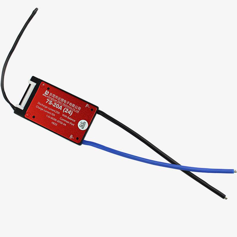 24V 7S 20A BMS