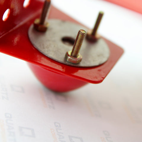 castor wheel mounting screw