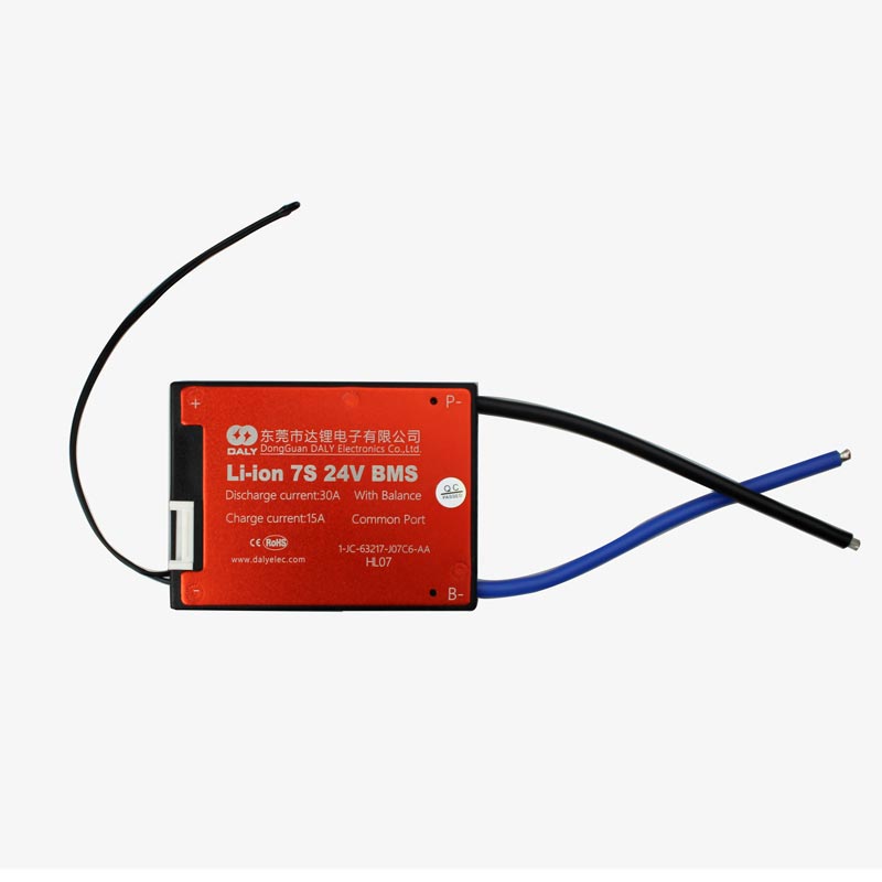 24V 7S 30A BMS Daly Waterproof BMS