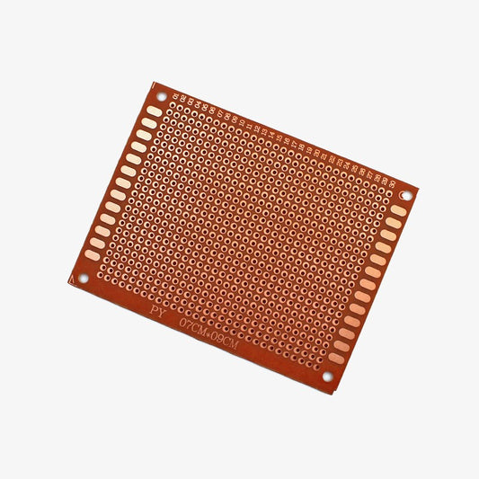 7x9cm Single Side Copper Plate Perf Board