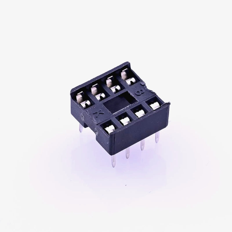 8 Pin DIP IC Base/Socket