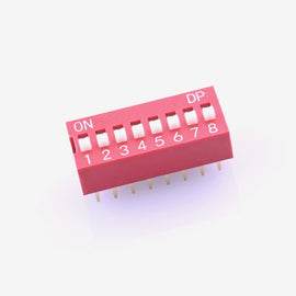 8 Position DIP Switch