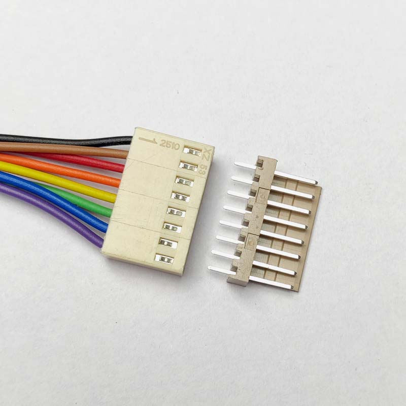 8 Pin Polarized Header Wire Relimate Connector