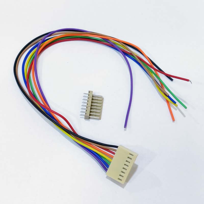 8 Pin Polarized Header Wire 