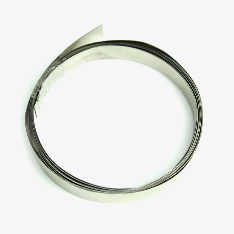 8mmx0.2mm Nickel Strip for 18650 Cells - 1 Meter