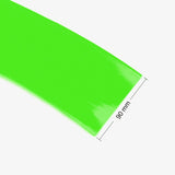 90mm PVC Heat Shrink Sleeve for Lithium Battery Pack - 1 Meter (Parrot Green)