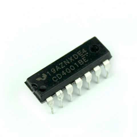 CD4001 - Quad 2-Input NOR Gate IC