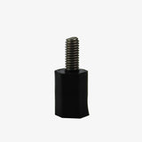 M3 x 9mm  Male to Female Nylon threaded Hex Spacer/ Standoff Pillar