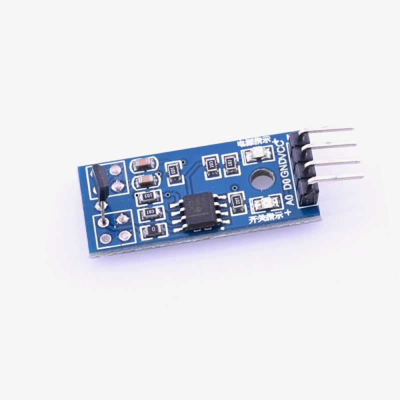 Buy A3144 Hall Effect Sensor Module – QuartzComponents