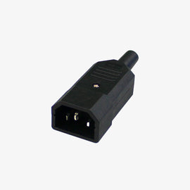 AC Power Male Socket MX IEC C14 Cable Mount Connector 10A 250V-picture-13