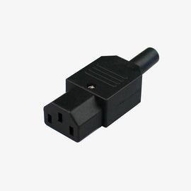AC Power Female Socket MX IEC C14 Cable Mount Connector 10A 250V-picture-17