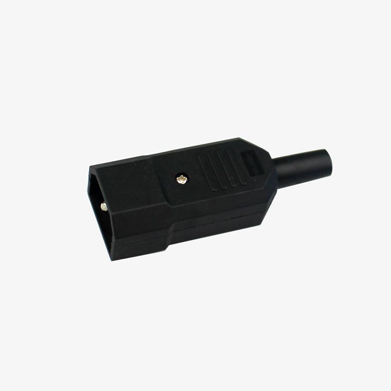 2 Pin Power Outlet C10 Male Power Socket Connector - 2 Pin Electrical ...