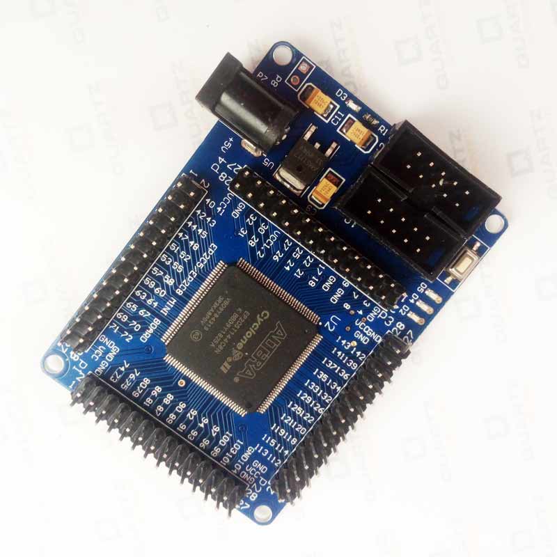 thumbnail image 2 of EP2C5T144 Cyclone II FPGA CPLD Minimum System Learning Board – Altera, Development Board 2 of 3