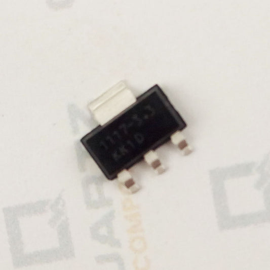 AMS1117 – 3.3V, 1A / SMD Voltage Regulator