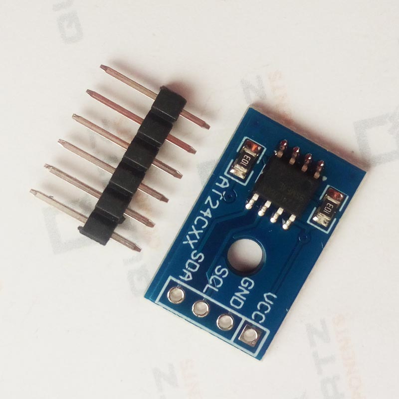 AT24C256 I2C Serial Interface Port EEPROM Memory Module