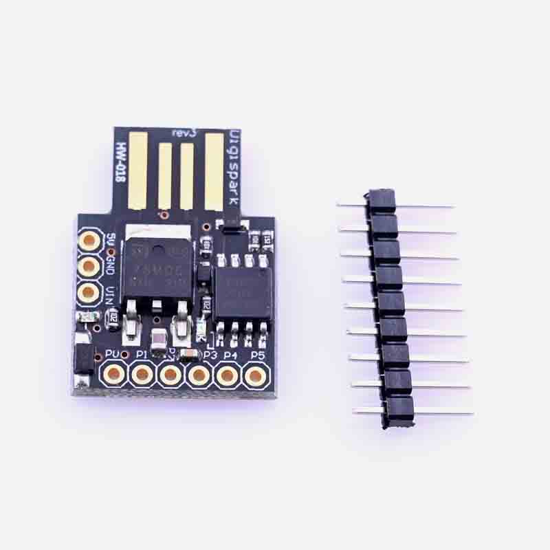 ATTINY85 USB Development Board