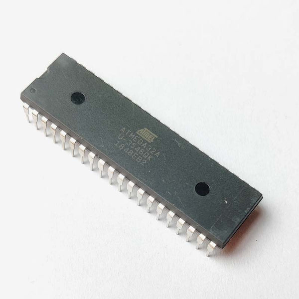ATmega32A Microcontroller IC - 40 Pin DIP Package