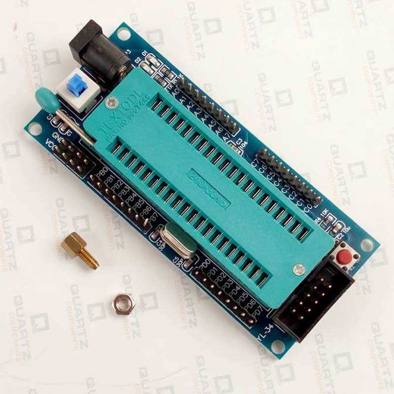 AVR ATmega16 Minimum System Development Module – QuartzComponents