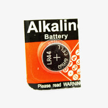 Load image into Gallery viewer, LR44 1.5V Alkaline button cell