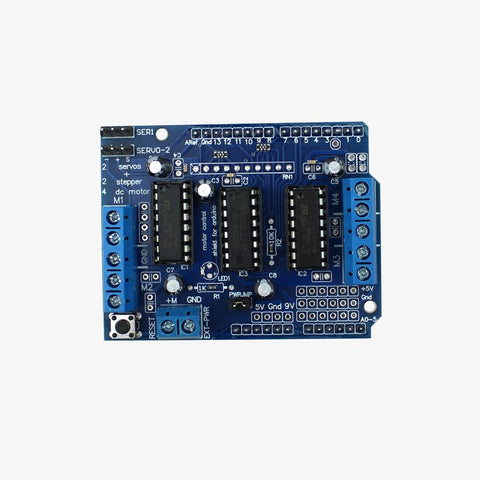 Arduino L293D Motor Driver Shield