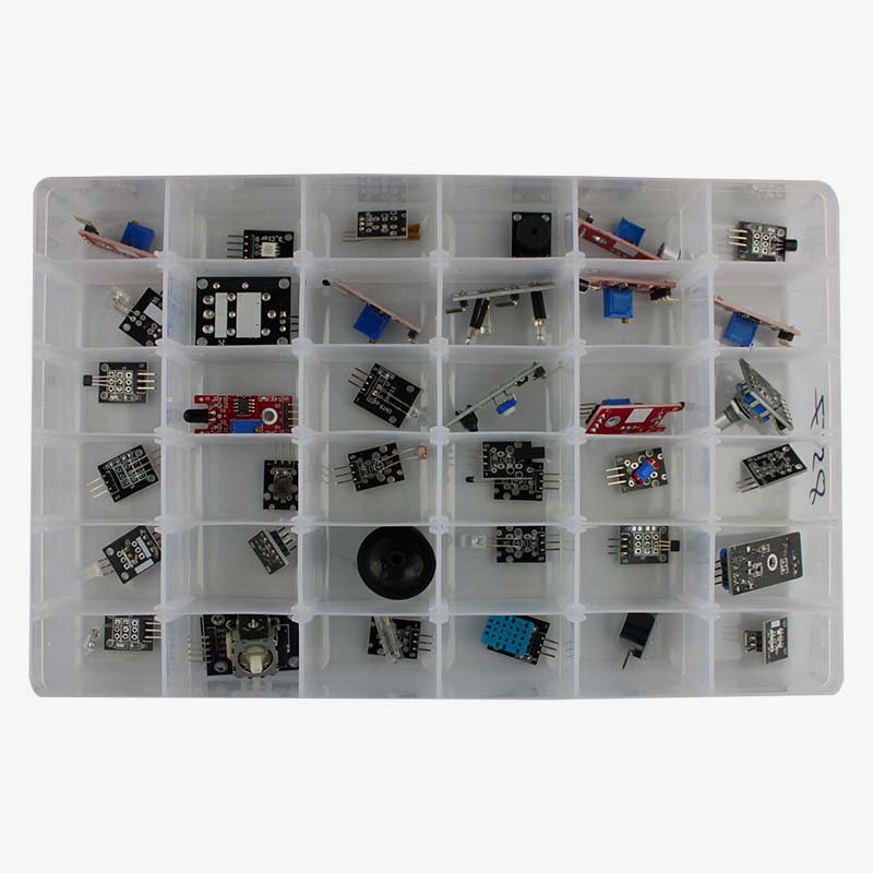 37 Sensors for Arduino