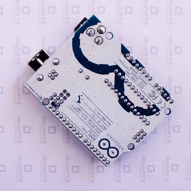 Arduino Uno R3 ATmega328P Arduino Compatible - DIP (without cable) –  QuartzComponents